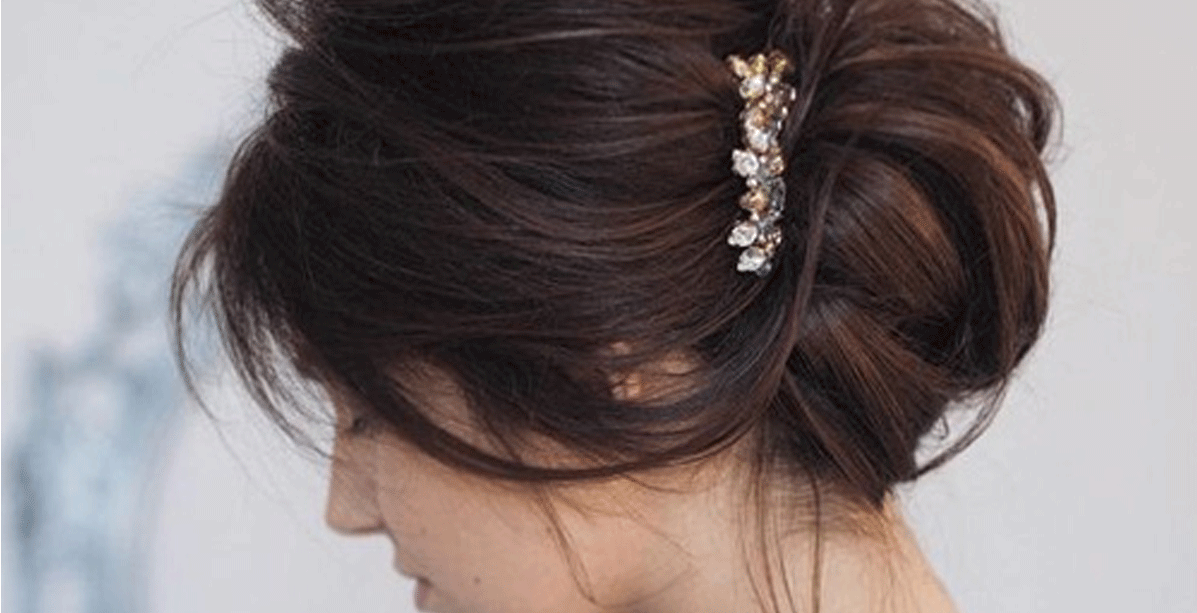 سهل تسريحات شعر للمناسبات