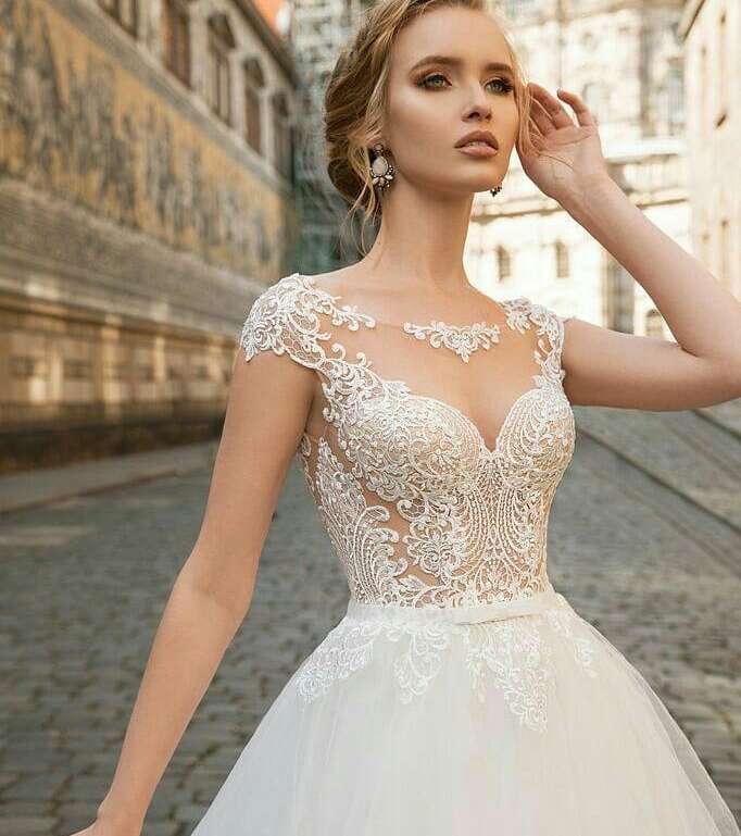 صور احدث موديلات فساتين زفاف