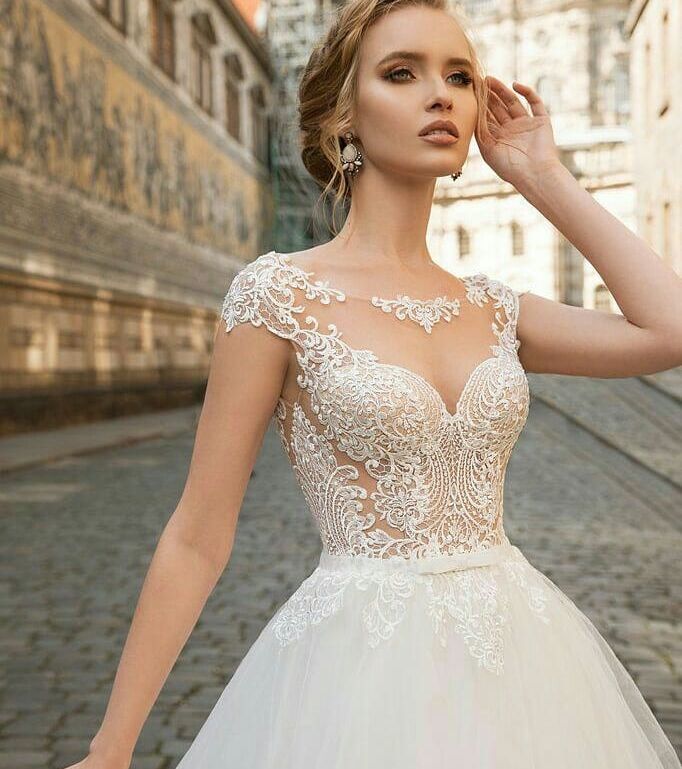 صور احدث موديلات فساتين زفاف