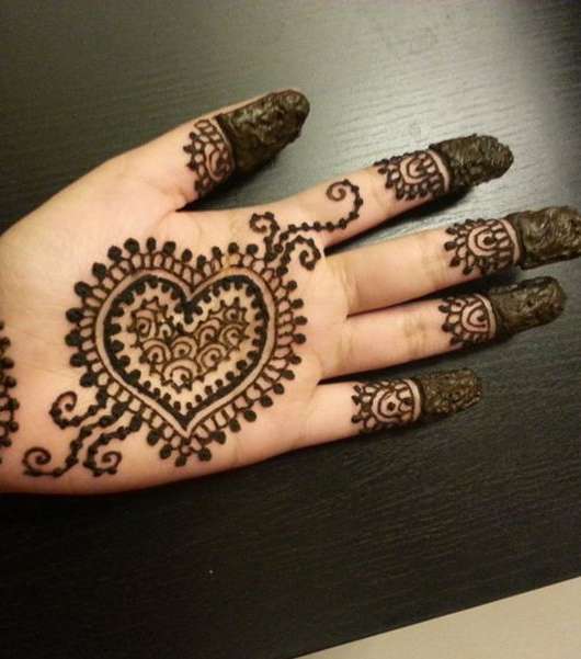 صور نقش جديد للعروس