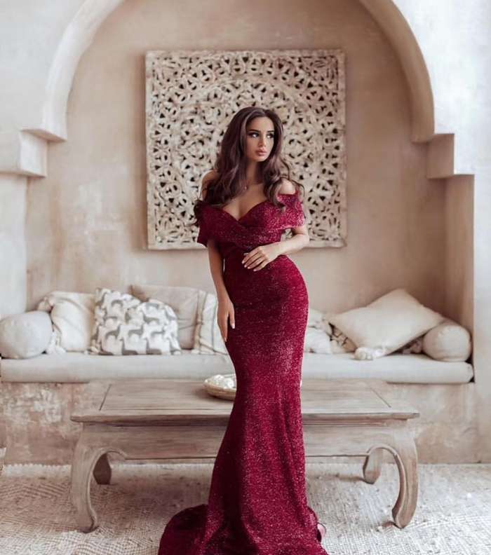 صور اجمل فساتين ناعمه للعزومات