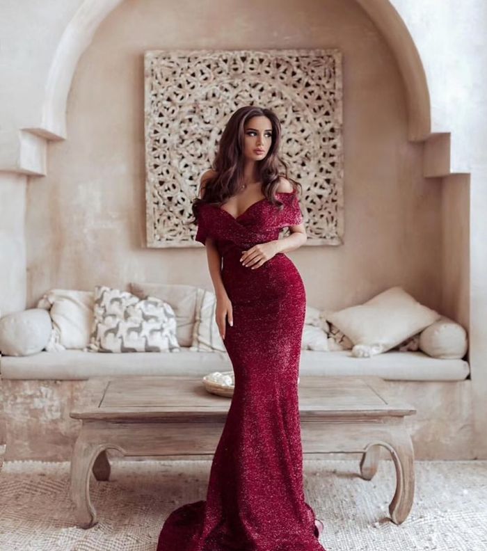 صور اجمل فساتين ناعمه للعزومات