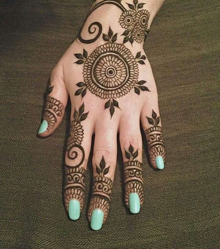 صور نقش جديد للعروس