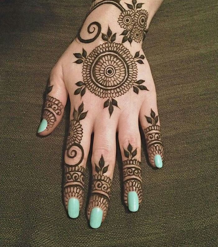 صور نقش جديد للعروس