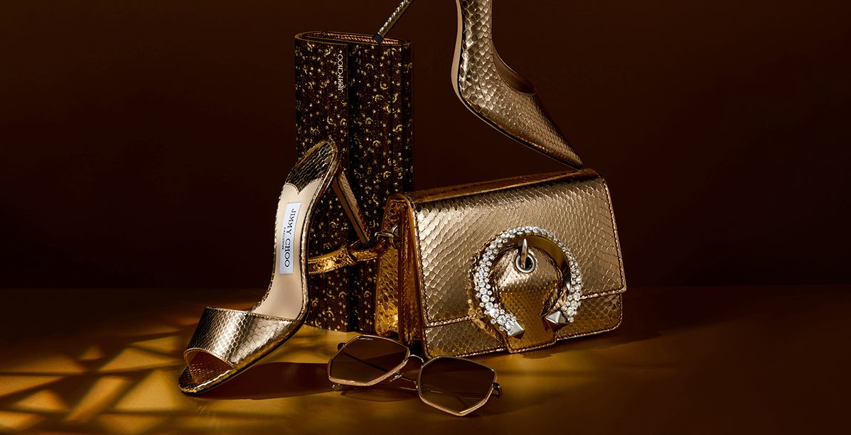 مجموعة اكسسوارات Jimmy choo الخاصة بشهر رمضان المبارك