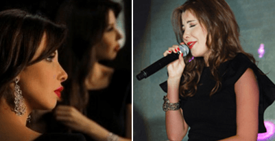 نانسي عجرم بفستان "في حاجات" مجدداً...ولكن؟!
