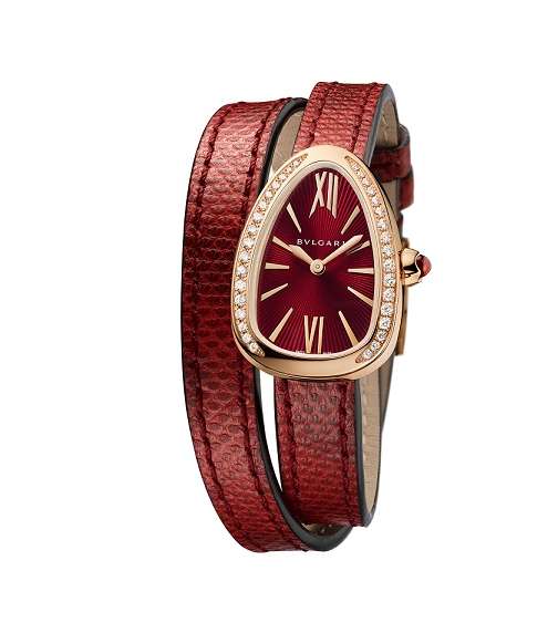 اكتشفي تصميم ساعة Serpenti الجديد