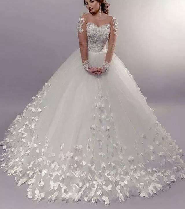 صور فستان عروس جذاب