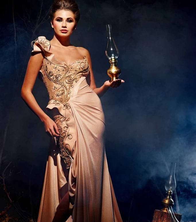 صور موديلات فساتين طويلة