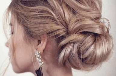 اجمل تسريحات شعر مرفوعه من انستقرام