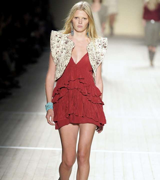 حذاء Isabel Marant Soono الذي برز عام 2009 يعود الى عالم الموضة