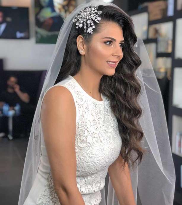 صور اجمل تسريحات عروس 2019