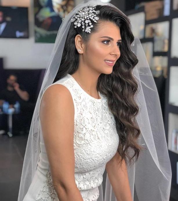 صور اجمل تسريحات عروس 2019
