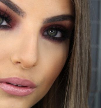 صور مكياج دخاني انستقرام للعيون وموديلات