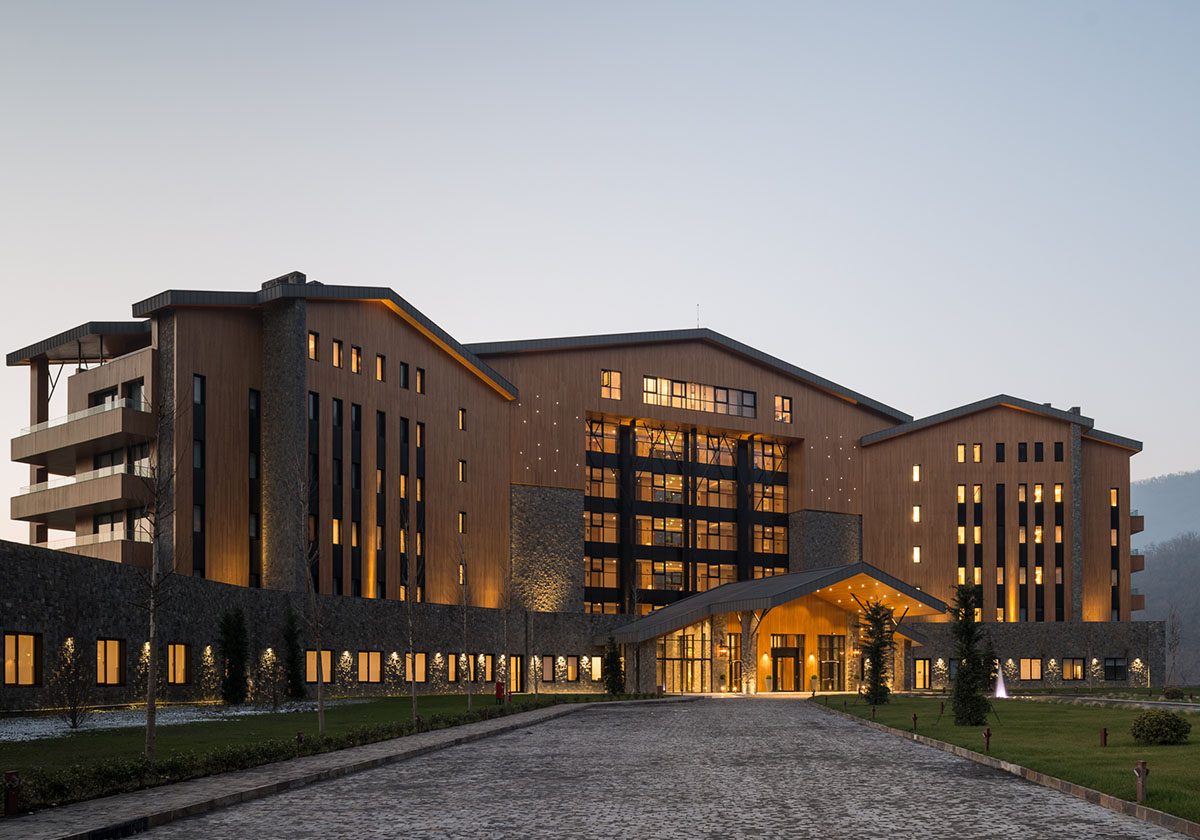 فندق شينو بالاس ويلنيس في أذربيجان