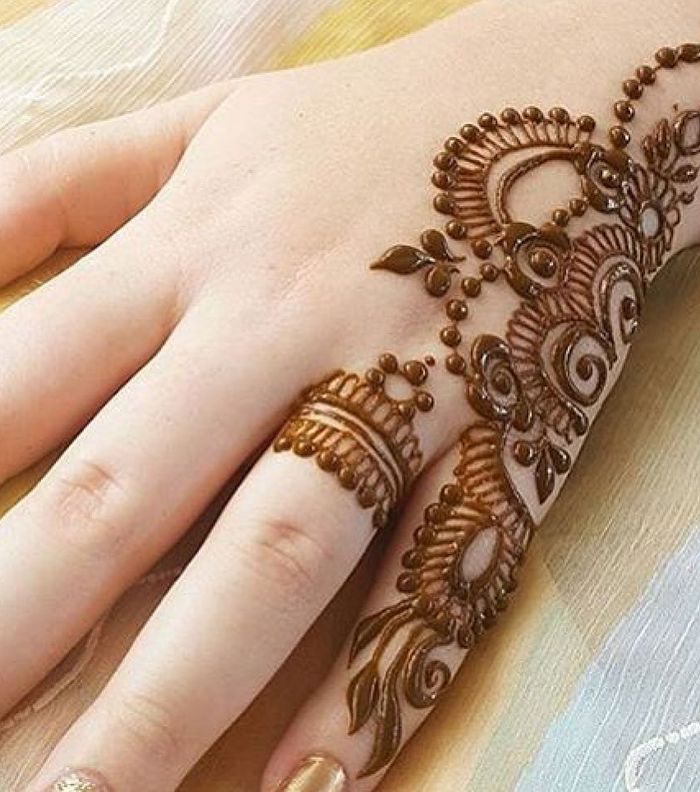 صور اجمل نقش هندي ناعم