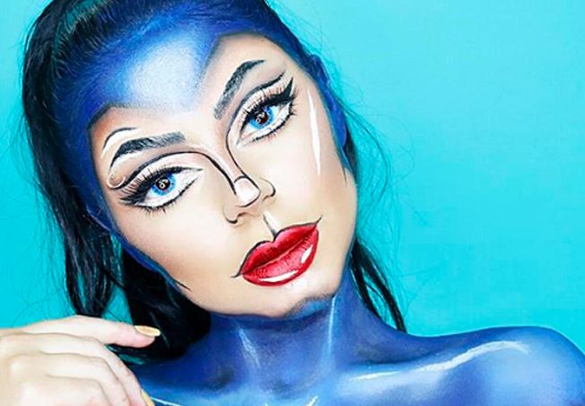 اليوتيوبر سارة حنا تفوز في مسابقة Global Face Awards الشرق مع NYX