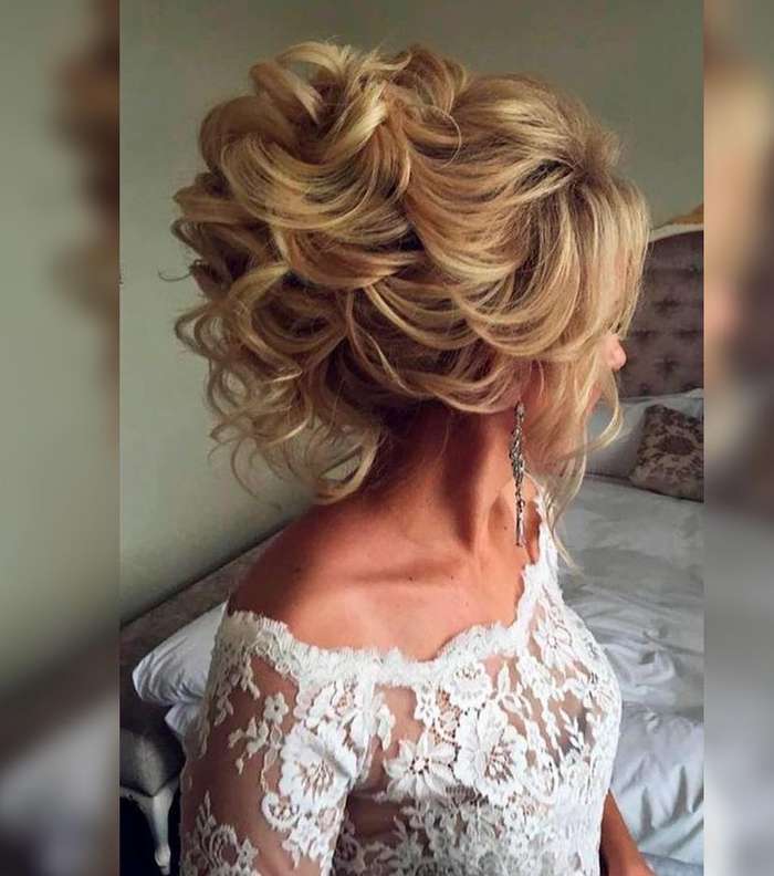صور اجمل تسريحات عروس 2019