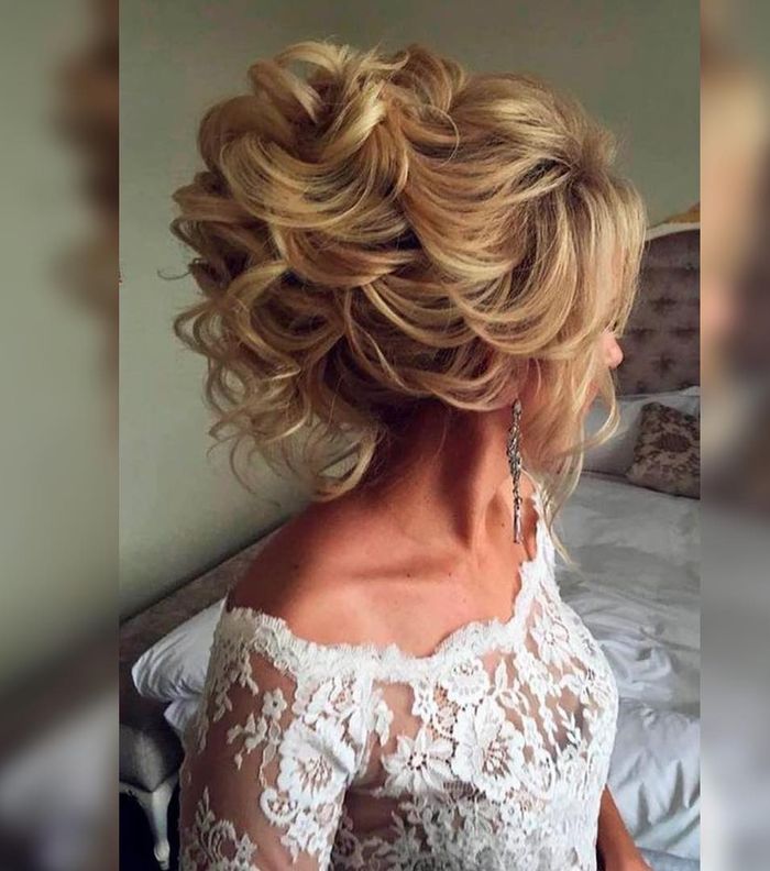 صور اجمل تسريحات عروس 2019