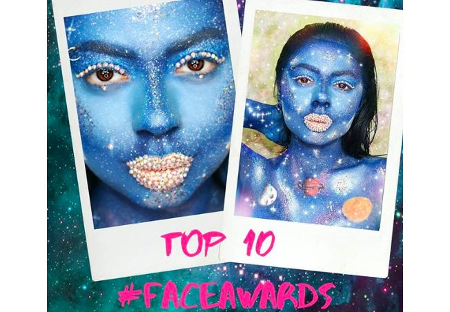 اليوتيوبر سارة حنا تفوز في مسابقة Global Face Awards الشرق مع NYX