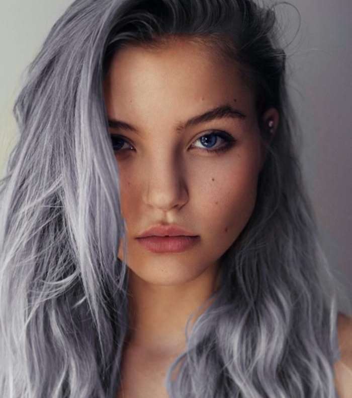 صور صبغات زيتي رمادي لاطلالة عصرية