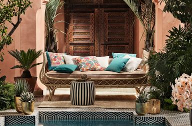 تشكيلة اتش اند ام المنزلية الصيفية تحاكي المغرب وتكشف أسراره!