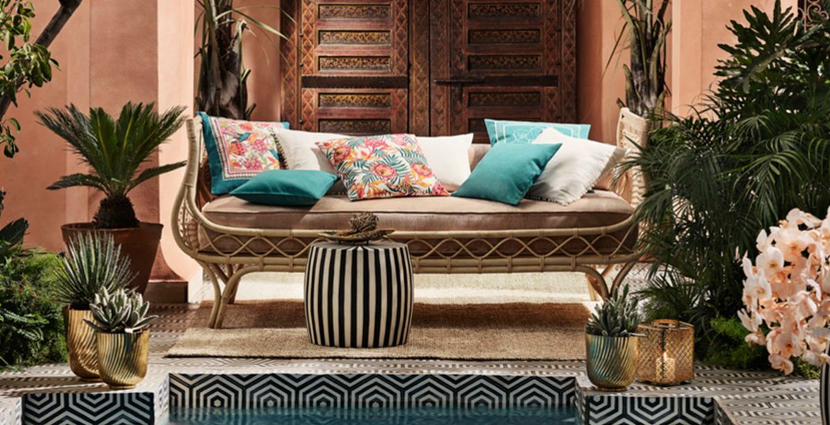 تشكيلة اتش اند ام المنزلية الصيفية تحاكي المغرب وتكشف أسراره!