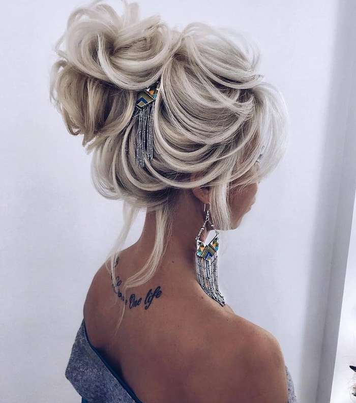 صور اجمل تسريحات شعر جديده للمناسبات