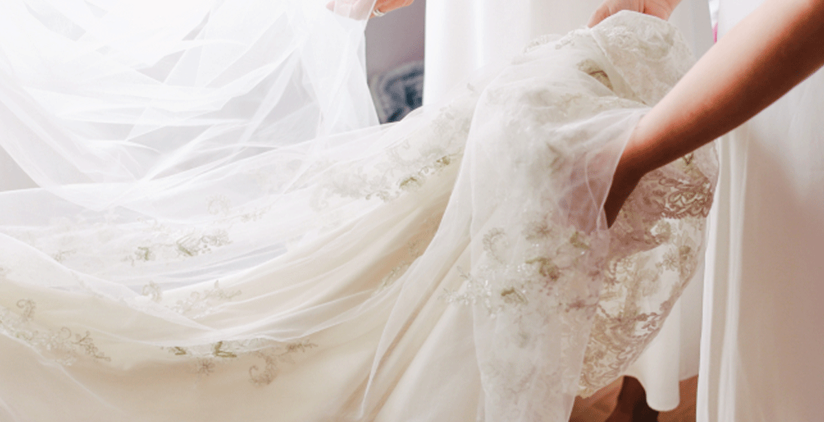  اطول ذيل فستان زفاف في العالم