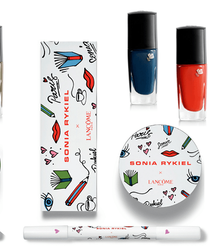 طلاء أظافر من مجموعة Sonia Rykiel Draws Paris for Lancôme