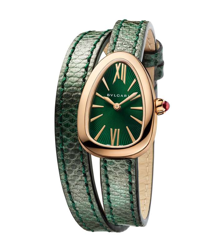 ساعة Serpenti الجديدة من بلغاري