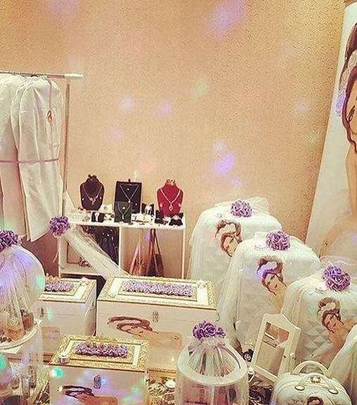 تزيين دبش العروس بالصور