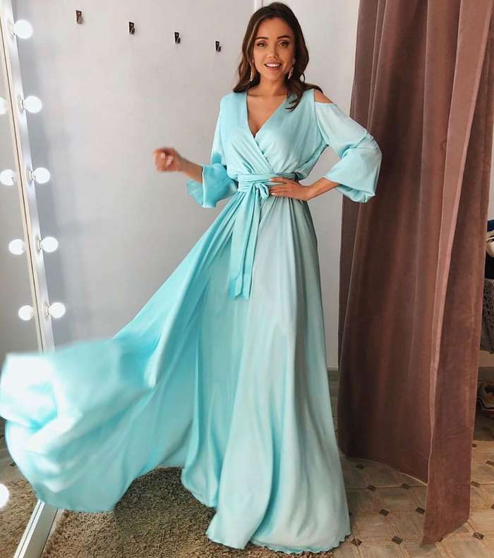 صور اجمل فساتين سهرة راقية انستقرام