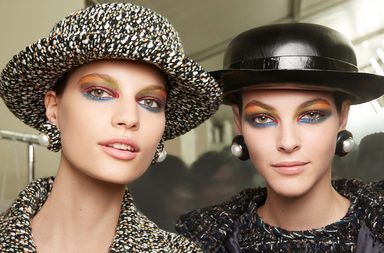 كواليس ماكياج CHANEL خلال أسبوع الأزياء الراقية في باريس لشتاء 2018