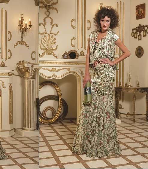 تصاميم قاسم القاسم للأزياء الراقية