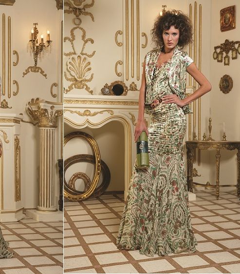 تصاميم قاسم القاسم للأزياء الراقية