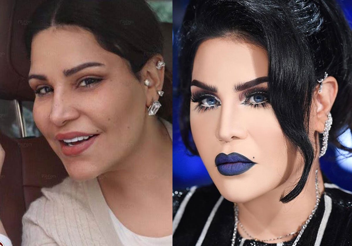 نجمات من دون آيلاينر