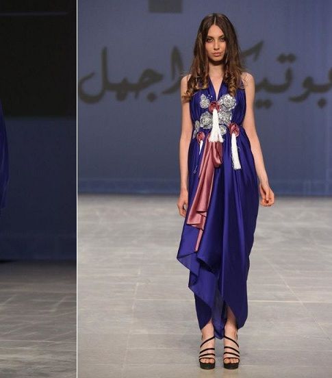 تصاميم Sakina Mohsin ضمن أسبوع الموضة في دبي