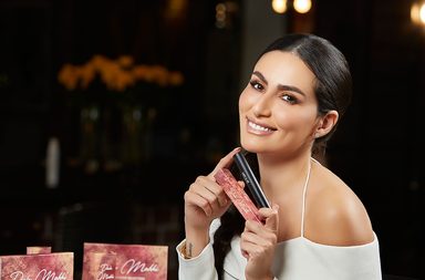 ديالا مكي تجمع بين الجمال والحب مع Wow by Wojooh