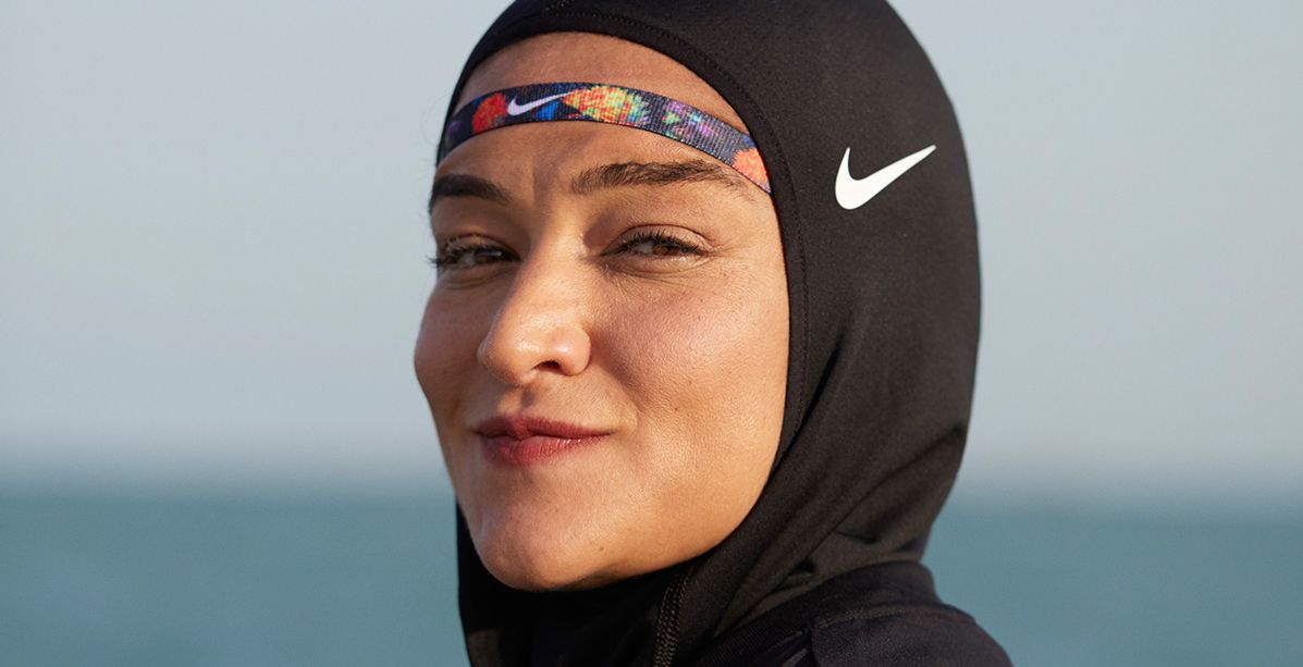 حملة "احلم بجنون" من Nike تكمل طريقها مع منال رستم