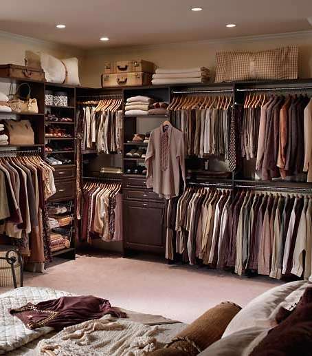 غرفة الثياب لكما سوياً