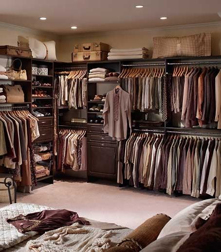 غرفة الثياب لكما سوياً