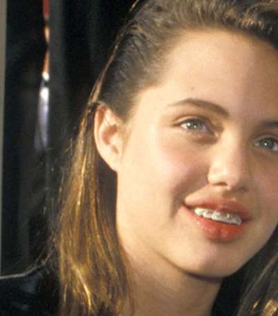 الممثلة الاميركية أنجلينا جولي