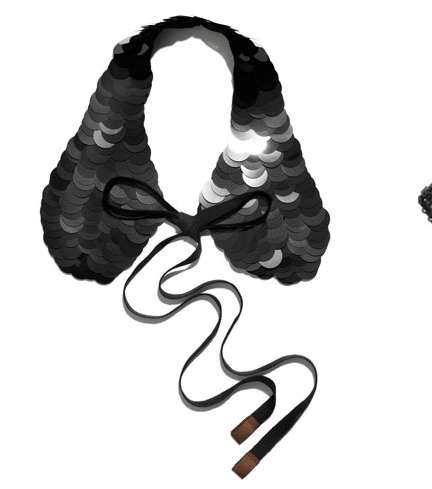 تألقي بالـ Collar باللون الأسود