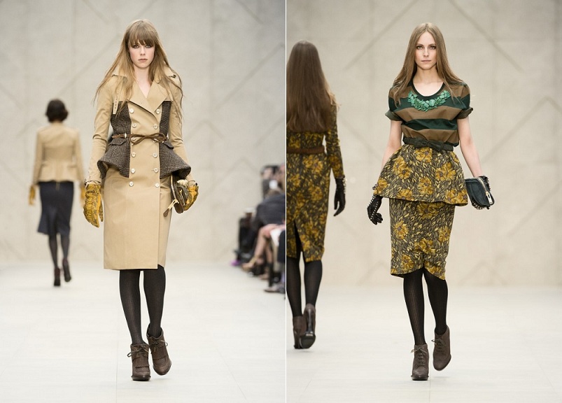 أجمل الملابس من Burberry لشتاء 2013