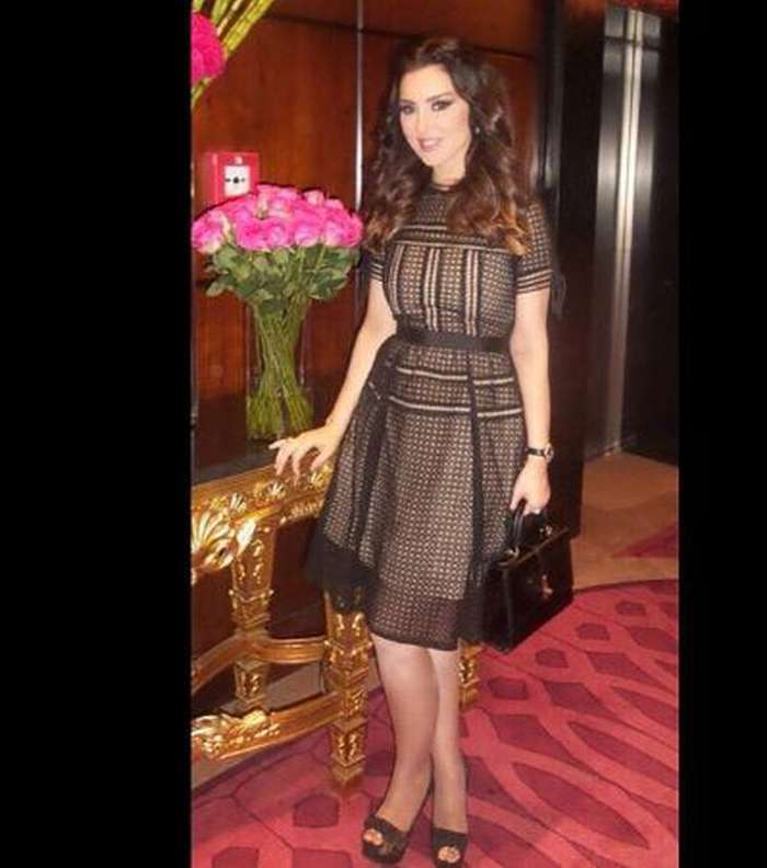صور اروع فساتين ميساء مغربي
