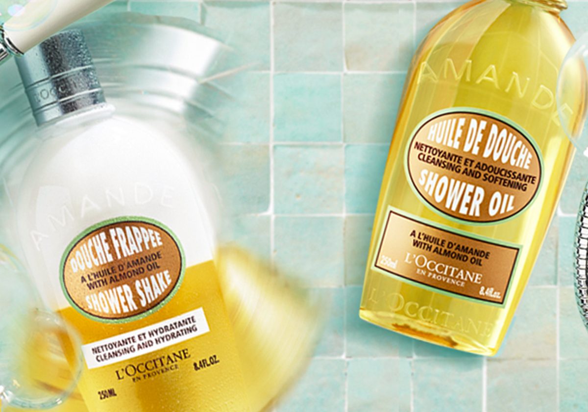 Shower Shake من L`Occitane