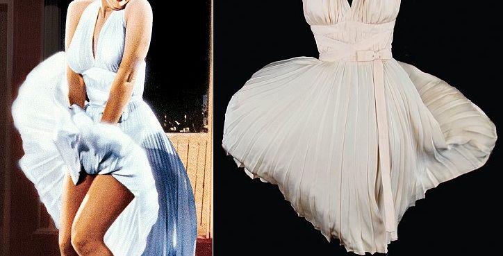  فستان مارلين مونرو يباع بـ$5.6 ملايين دولار؟!