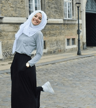 صور اجمل تنانير طويلة فخمه