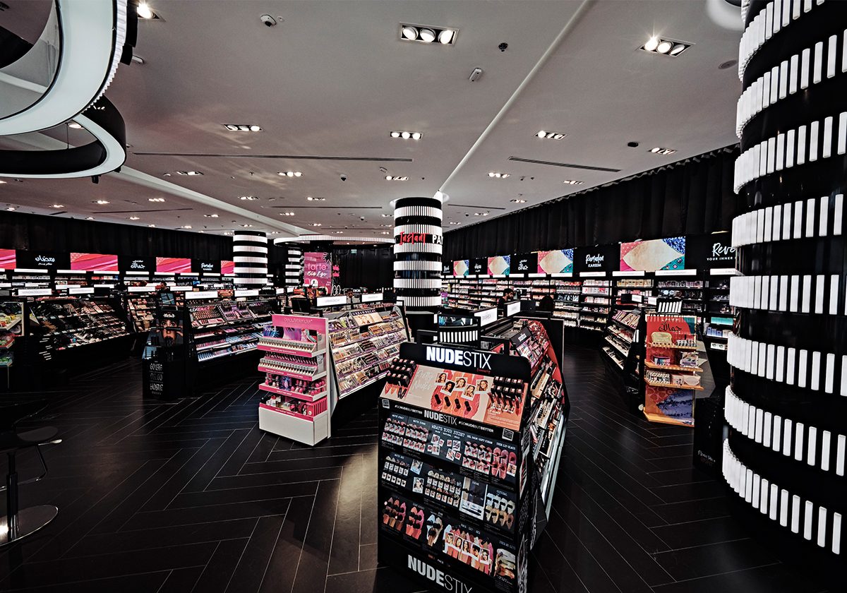 Sephora في مول دبي